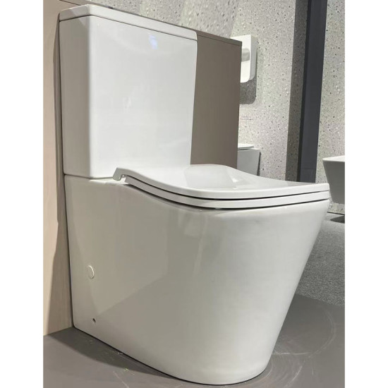 Унітаз-компакт Koer TT-0202-T3 670x390x860mm система змиву TORNADO 3.0 (KR5614)