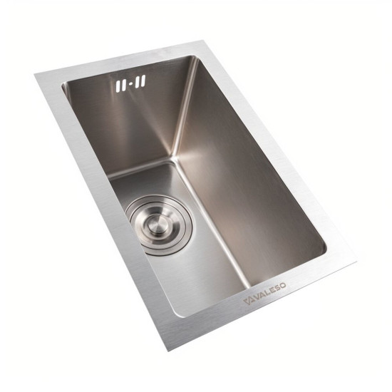 Кухонна мийка Valeso Handmade 25*40 (3,0/0,8)