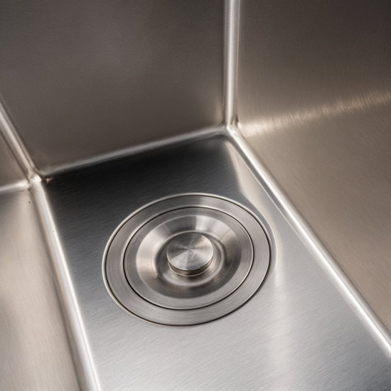 Кухонна мийка Valeso Handmade 25*40 (3,0/0,8)