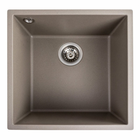 Кухонная мойка Valeso 4040 RUBA матовая титан