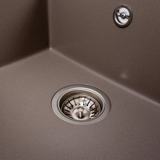 Кухонна мийка Valeso Valeso 6550 CRIPTA матова Дюна