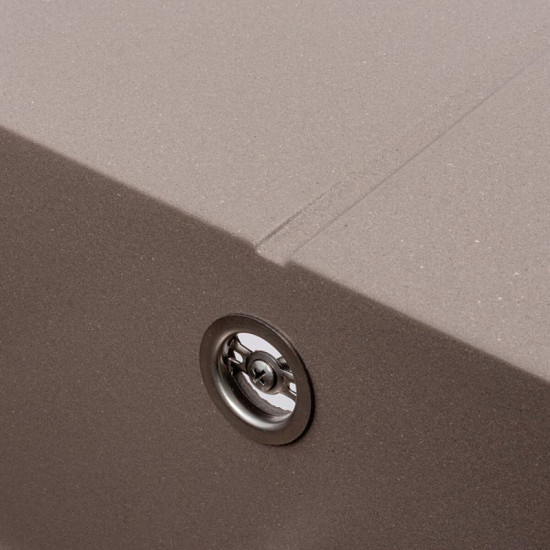 Кухонна мийка Valeso Valeso 6550 CRIPTA матова Дюна