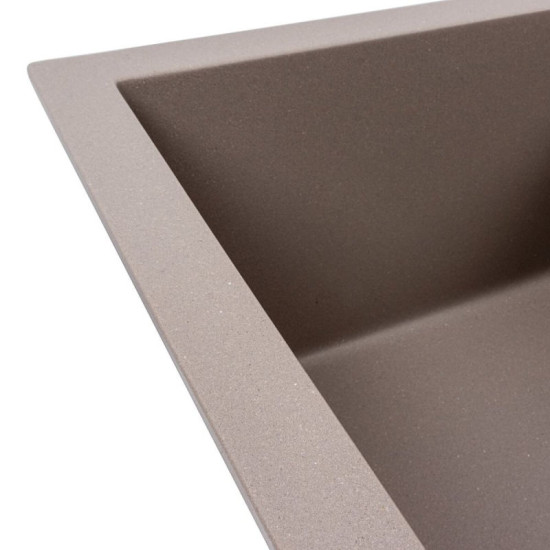 Кухонна мийка Valeso Valeso 6550 CRIPTA матова Дюна