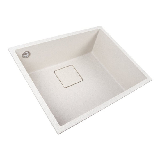 Кухонна мийка Valeso 5444 AMELI біла в крапку