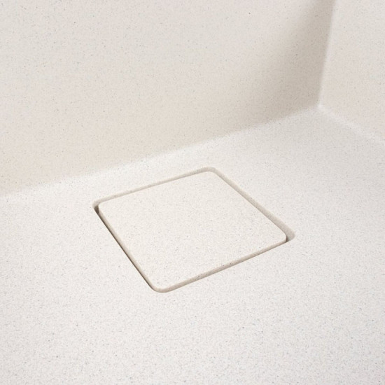 Кухонна мийка Valeso 5444 AMELI біла в крапку