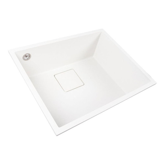 Кухонная мойка Valeso 5444 AMELI белоснежная