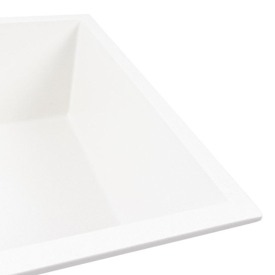 Кухонная мойка Valeso 5444 AMELI белоснежная