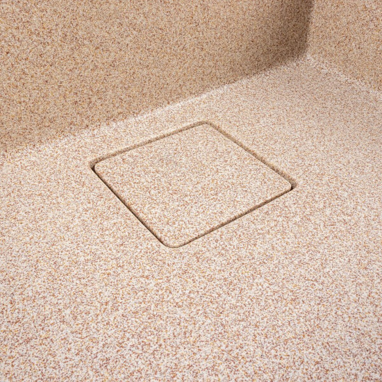 Кухонна мийка Valeso 5444 AMELI карамель