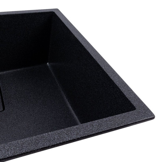 Кухонна мийка Valeso 5444 AMELI карбон