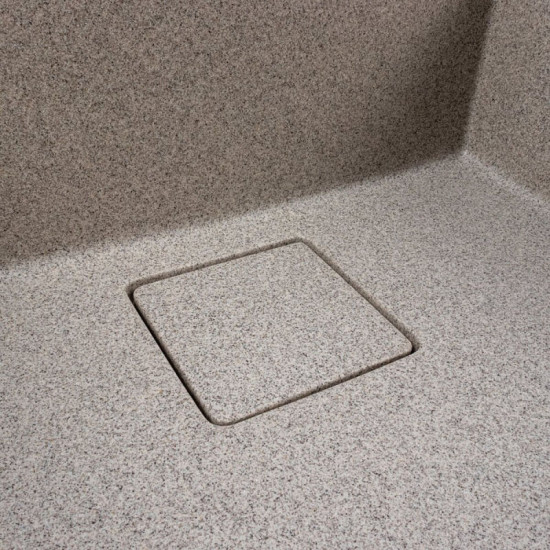 Кухонна мийка Valeso 5444 AMELI Сірий