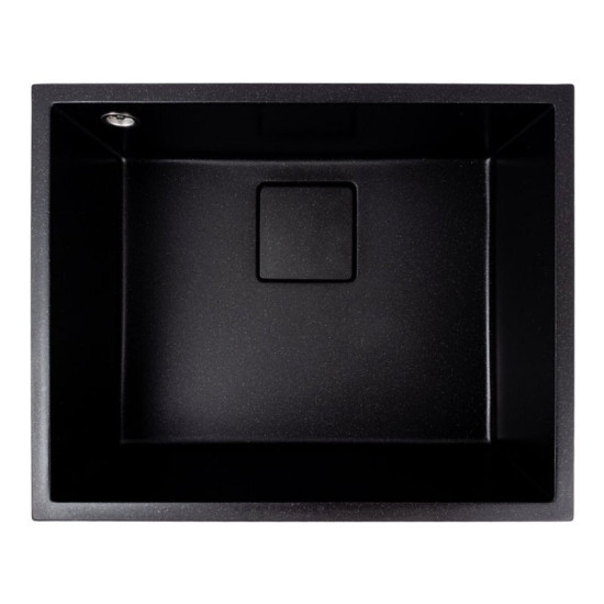 Кухонна мийка Valeso 5444 AMELI чорний металік