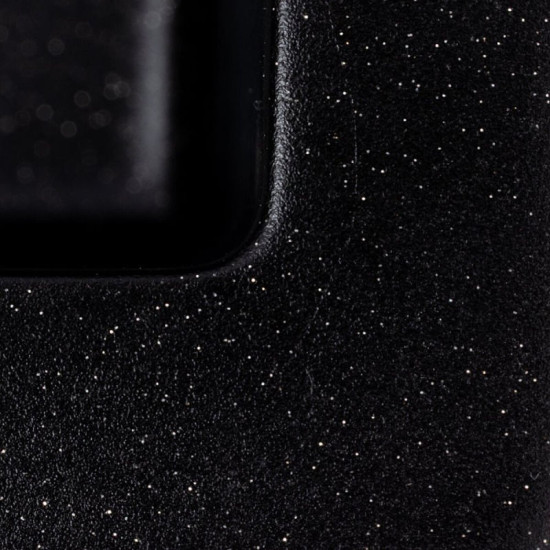 Кухонна мийка Valeso 5444 AMELI чорний металік