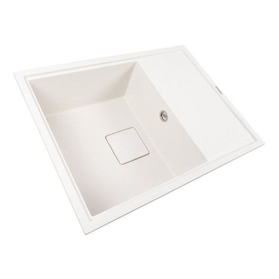 Кухонная мойка Valeso 6550 ESTERIS белоснежная