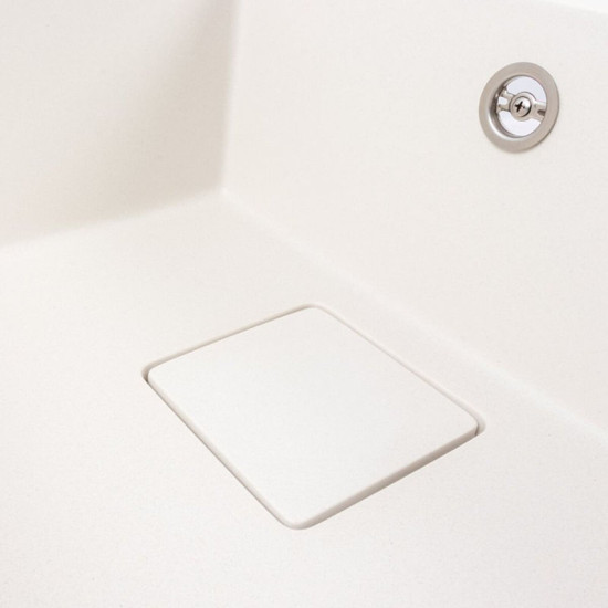 Кухонная мойка Valeso 6550 ESTERIS белоснежная