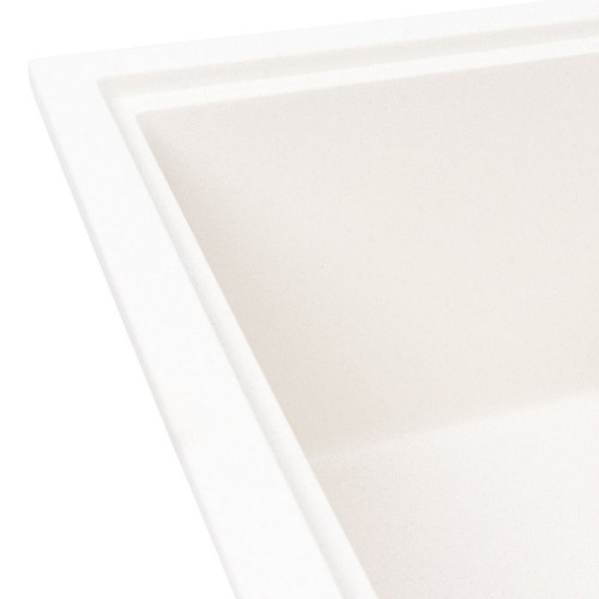 Кухонная мойка Valeso 6550 ESTERIS белоснежная