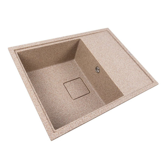 Кухонная мойка Valeso 6550 ESTERIS карамель