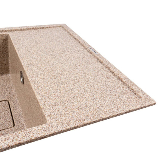 Кухонная мойка Valeso 6550 ESTERIS карамель