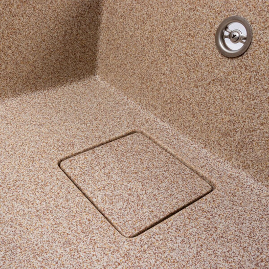 Кухонная мойка Valeso 6550 ESTERIS карамель