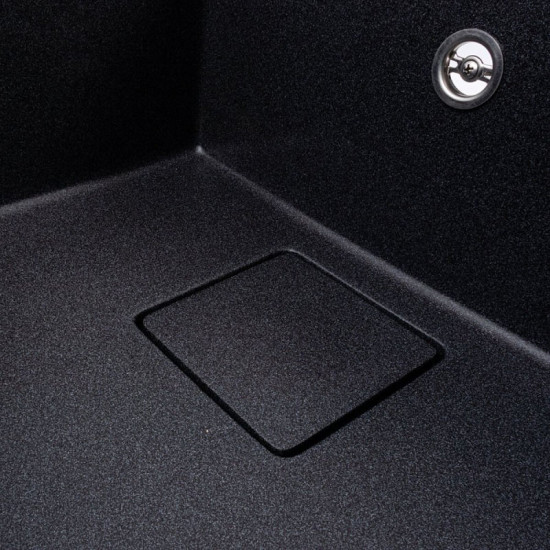 Кухонная мойка Valeso 6550 ESTERIS карбон