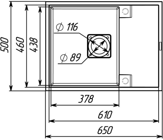 Кухонная мойка Valeso 6550 ESTERIS карбон