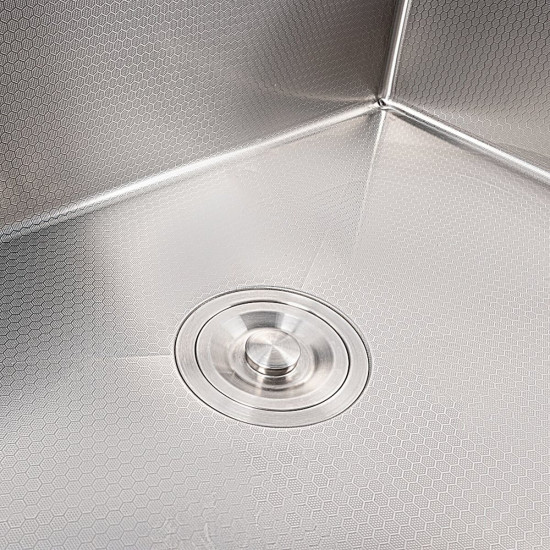 Кухонная мойка Valeso Handmade 70*50 DECOR (3.0/0.8)