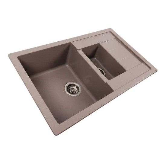Кухонна мийка Valeso 7850W TOSKANA матова Дюна
