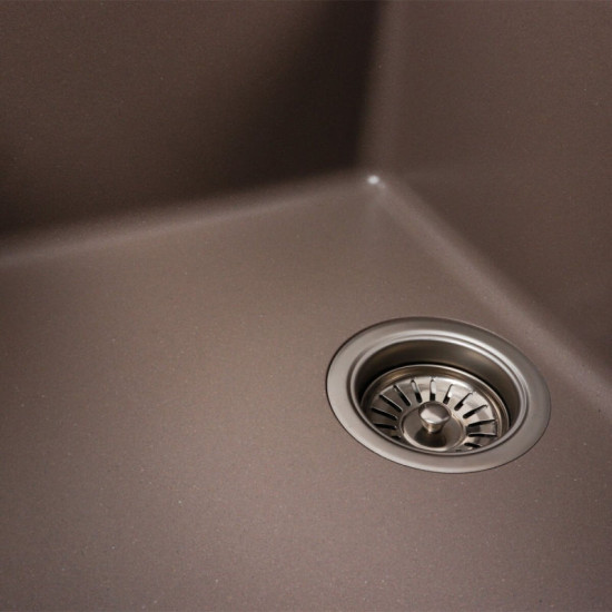 Кухонна мийка Valeso 7850W TOSKANA матова Дюна