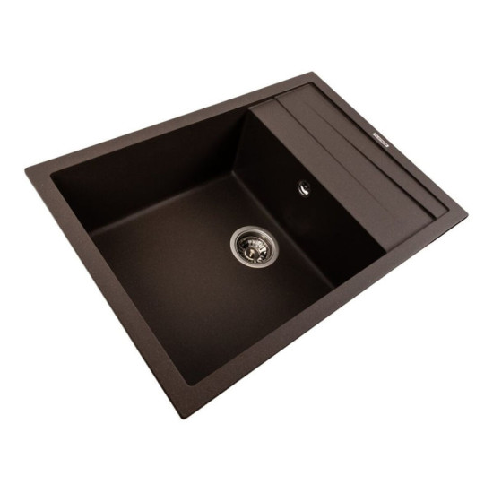 Кухонная мойка Valeso 7050 CASCADA Темная скала