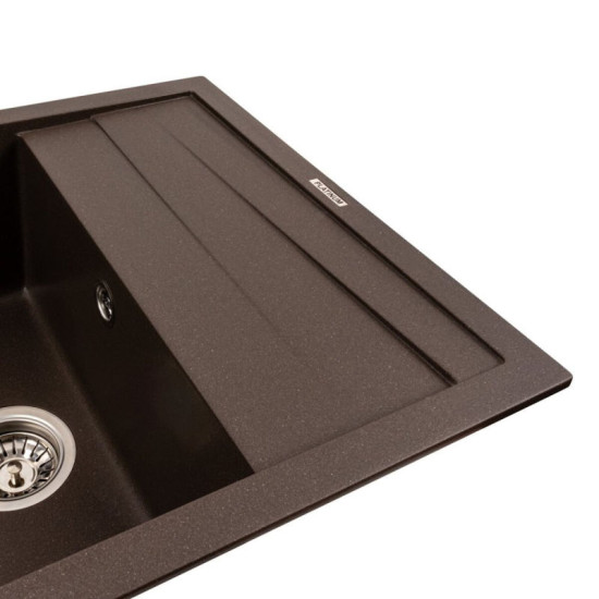 Кухонная мойка Valeso 7050 CASCADA Темная скала