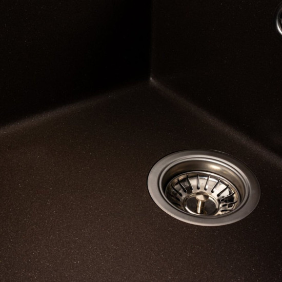 Кухонная мойка Valeso 7050 CASCADA Темная скала