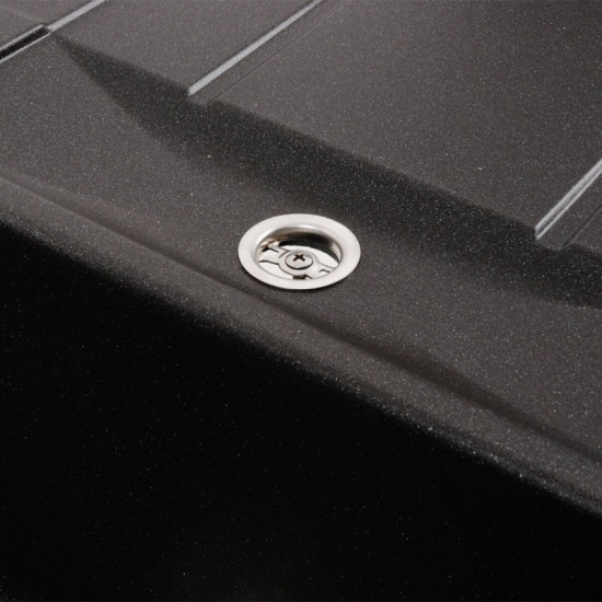 Кухонная мойка Valeso 7850 TROYA матовая Моррион