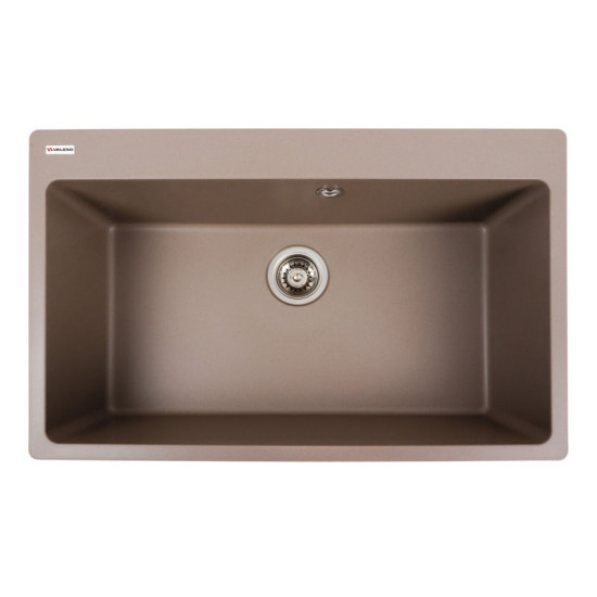 Кухонная мойка Valeso 7850 Bogema матовая Дюна