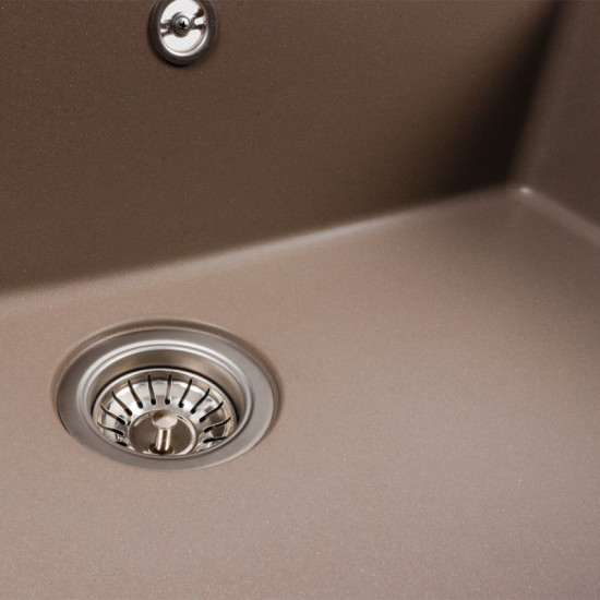 Кухонная мойка Valeso 7850 Bogema матовая Дюна