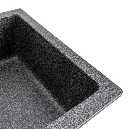 Кухонна мийка Valeso 7945 Paruana матова графіт