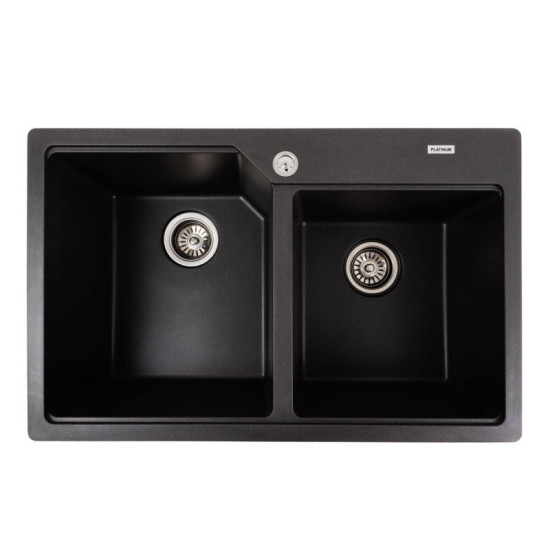 Кухонна мийка Valeso 7850 HARMONY матова Моріон