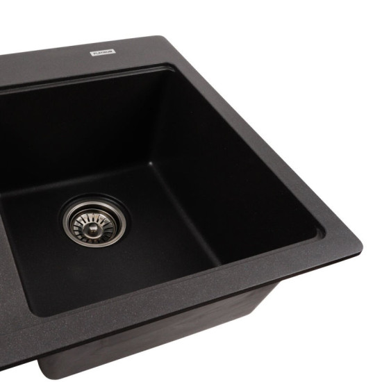 Кухонна мийка Valeso 7850 HARMONY матова Моріон