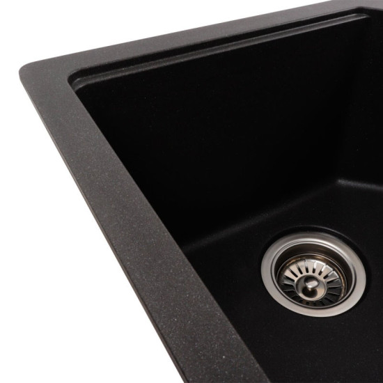 Кухонна мийка Valeso 7850 HARMONY матова Моріон