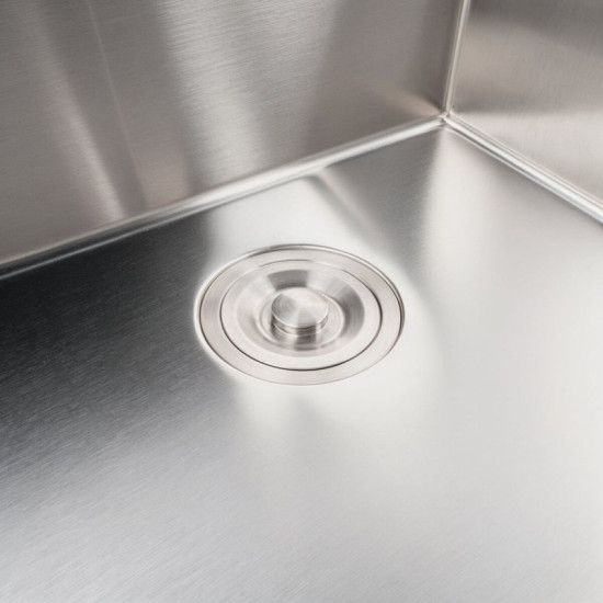 Кухонная мойка Valeso Handmade 76*45 под столешницу (3.0/0.8)