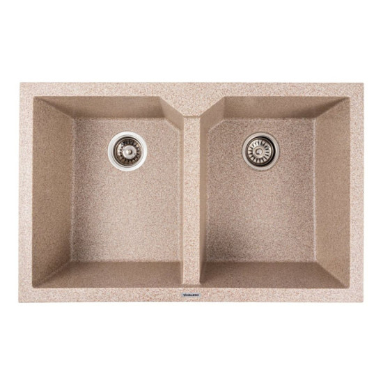 Кухонна мийка Valeso 7950 VIATRIX 7950 карамель