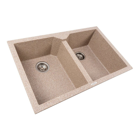 Кухонна мийка Valeso 7950 VIATRIX 7950 карамель