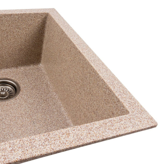 Кухонна мийка Valeso 7950 VIATRIX 7950 карамель