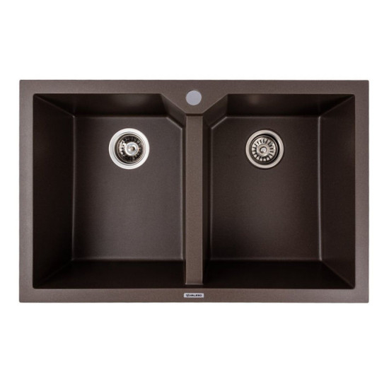 Кухонная мойка Valeso 7950 VIATRIX темная скала