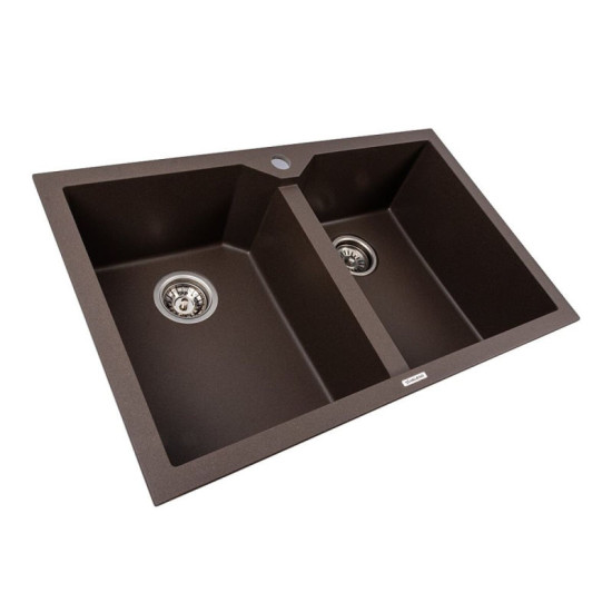 Кухонная мойка Valeso 7950 VIATRIX темная скала