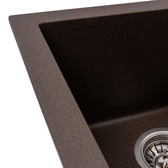 Кухонная мойка Valeso 7950 VIATRIX темная скала