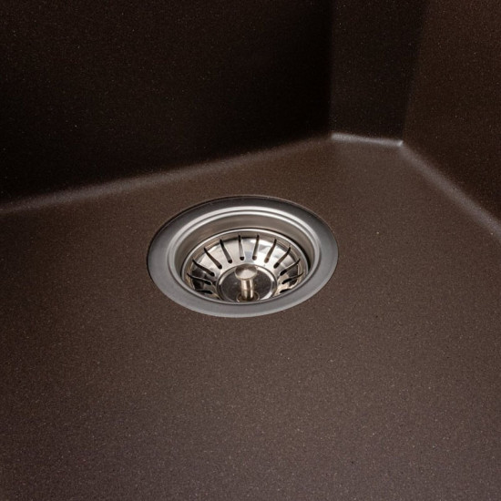 Кухонная мойка Valeso 7950 VIATRIX темная скала