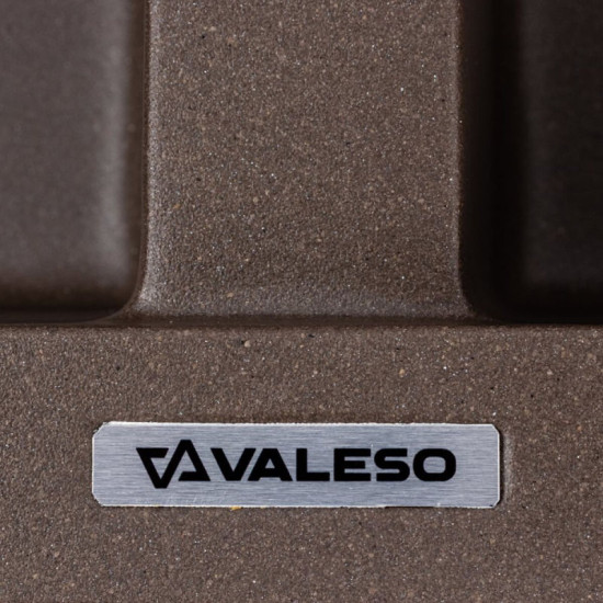 Кухонная мойка Valeso 7950 VIATRIX темная скала