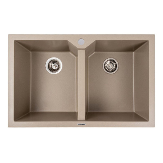 Кухонна мийка Valeso 7950 VIATRIX титан