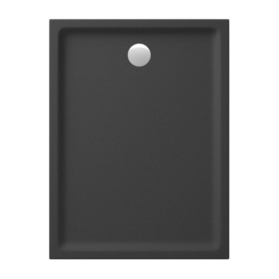 Душевой поддон Cersanit TAKO 120х90х4 черный матовый S204-034