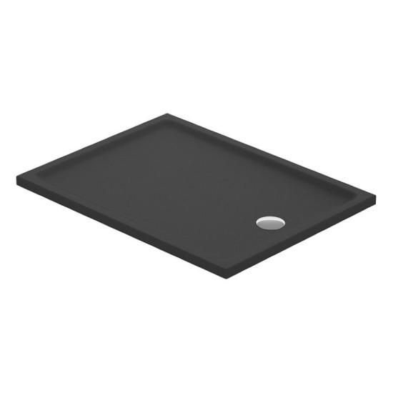 Душевой поддон Cersanit TAKO 120х90х4 черный матовый S204-034