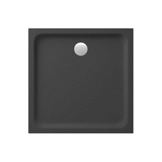 Душевой поддон Cersanit TAKO 90х4 черный матовый S204-030